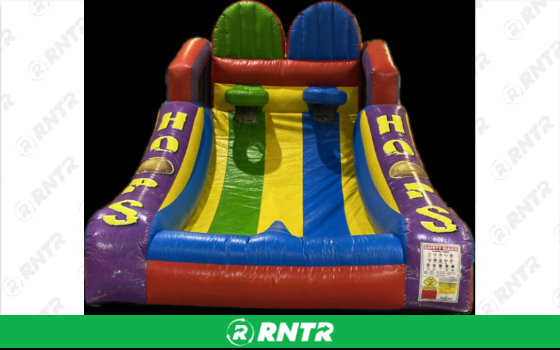 Generic Basketball Hoop – For rent in little-rock, arkansas – Mr Calvins Bouncers | RNTR.com – Image 1