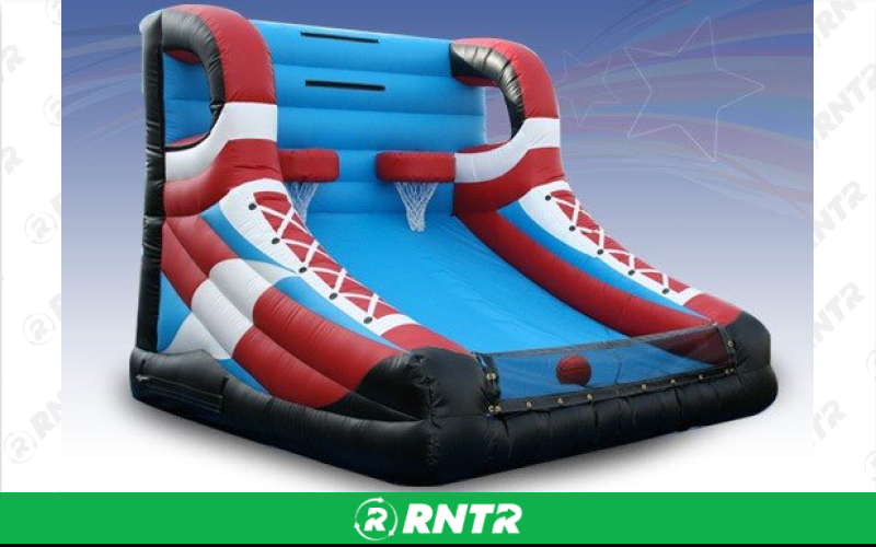 Generic Basketball Inflatable Game – For rent in orlando, florida – King of Bounce | RNTR.com – Image 1