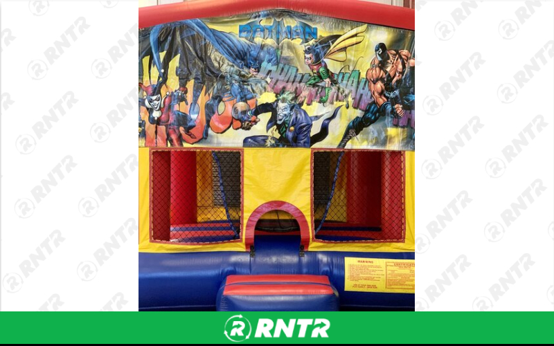 Generic Batman Banner – For rent in mangonia-park, florida – kids bounce 4 fun | RNTR.com – Image 1