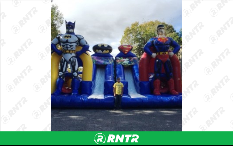 Generic Batman Superman Combo – For rent in Howell, New Jersey – Mr. Happy Party Rentals | RNTR.com – Image 2 of 2