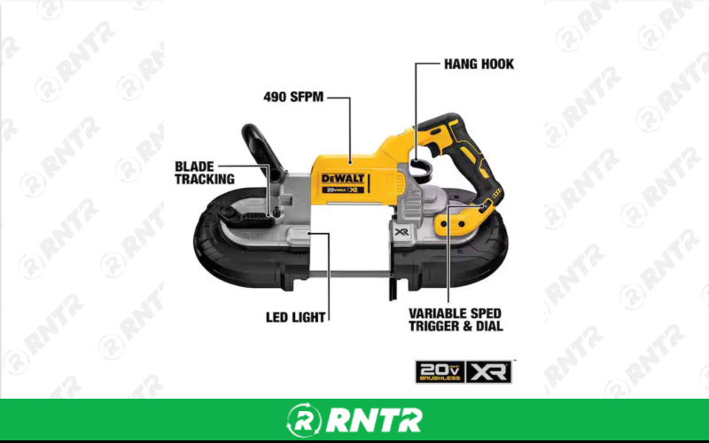 dewalt battery operated band saw – For rent in El Granada, California – Mullins Construction | RNTR.com – Image 2 of 3