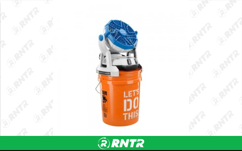 Generic Battery Operated Fan -  Regular or Misting – For rent in howell, new-jersey – Mr. Happy Party Rentals | RNTR.com – Image 1