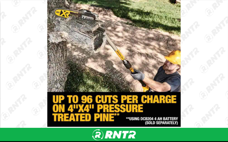 dewalt battery operated pole saw – For rent in El Granada, California – Mullins Construction | RNTR.com – Image 3 of 5