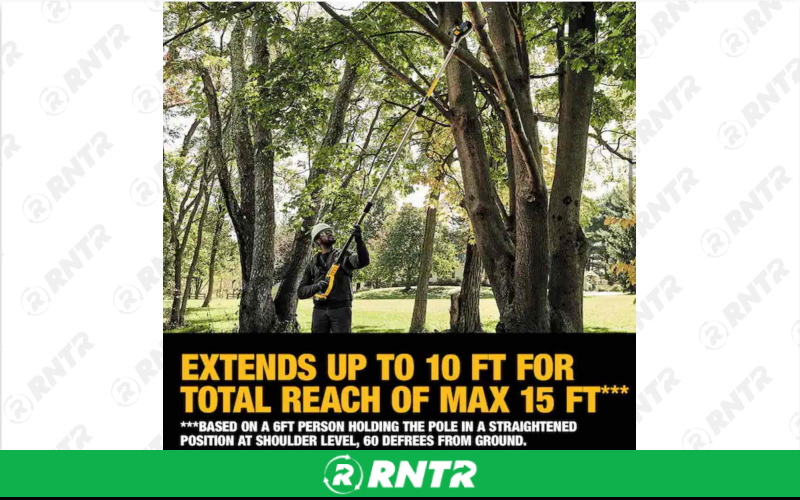 dewalt battery operated pole saw – For rent in El Granada, California – Mullins Construction | RNTR.com – Image 4 of 5