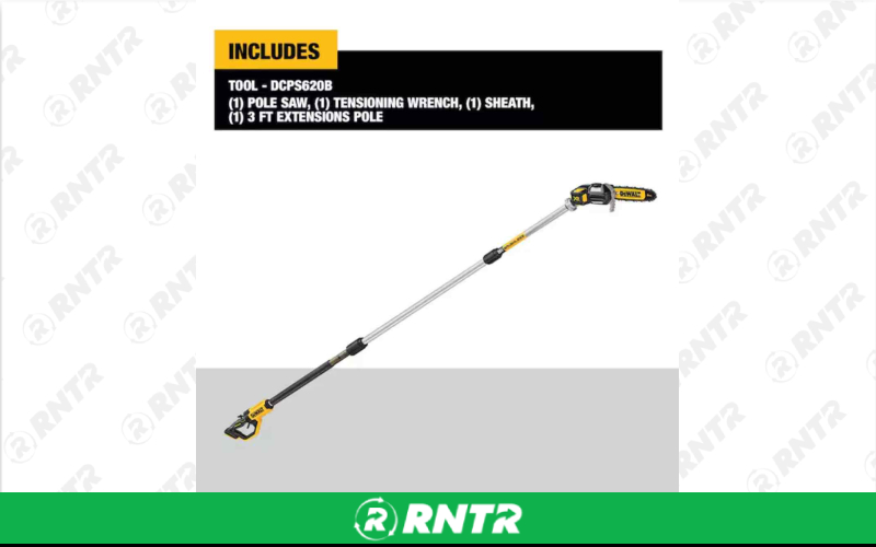 dewalt battery operated pole saw – For rent in El Granada, California – Mullins Construction | RNTR.com – Image 5 of 5