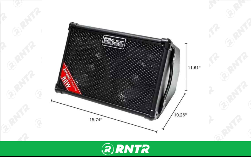 CoolMusic Battery Powered Bluetooth Speaker (80W) – For rent in state-college, pennsylvania – Happy Valley Equipment Rentals | RNTR.com – Image 1