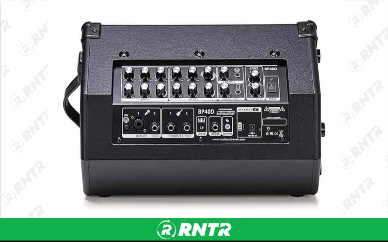 CoolMusic Battery Powered Bluetooth Speaker (80W) – For rent in State College, Pennsylvania – Happy Valley Equipment Rentals | RNTR.com – Image 2 of 3