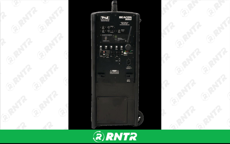 ANCHOR BEACON PA SYSTEM - LINE ARRAY W/ MIC. – For rent in Edmonds, Washington – Miller\\\'s Equipment and Rent-All inc. | RNTR.com – Image 2 of 3