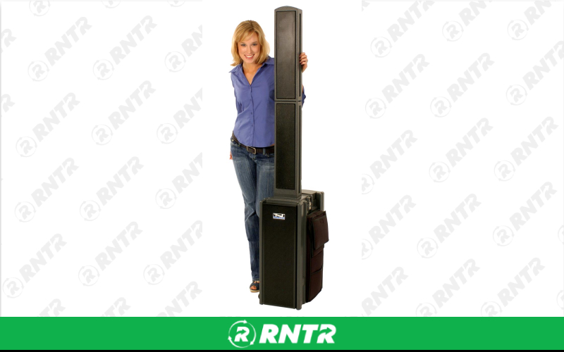 ANCHOR BEACON PA SYSTEM - LINE ARRAY W/ MIC. – For rent in Edmonds, Washington – Miller\\\'s Equipment and Rent-All inc. | RNTR.com – Image 3 of 3