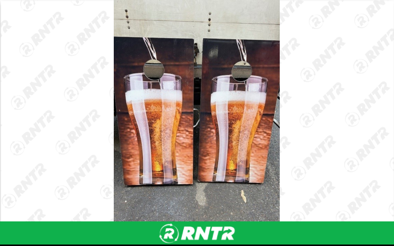 Generic Beer Stein Corn Hole Boards – For rent in Howell, New Jersey – Mr. Happy Party Rentals | RNTR.com – Image 2 of 2