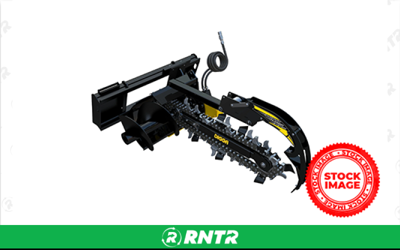 Generic BF TRENCHER INC 900MM DIG – For rent in hattiesburg, mississippi – Parish Tractor | RNTR.com – Image 1