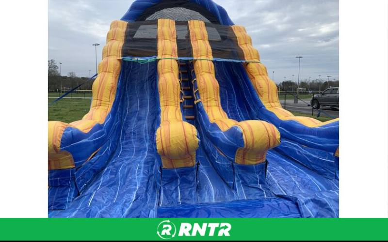 Generic Big Blue Slide – For rent in chattanooga, tennessee – Edgeway Events | RNTR.com – Image 1