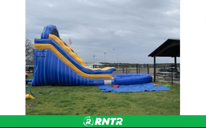 Generic Big Blue Slide – For rent in Chattanooga, Tennessee – Edgeway Events | RNTR.com – Image 2 of 3