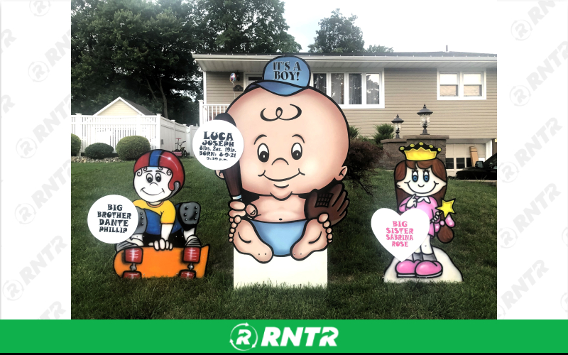 Generic Big Brother (Big Brother ONLY) – For rent in howell, new-jersey – Mr. Happy Party Rentals | RNTR.com – Image 1