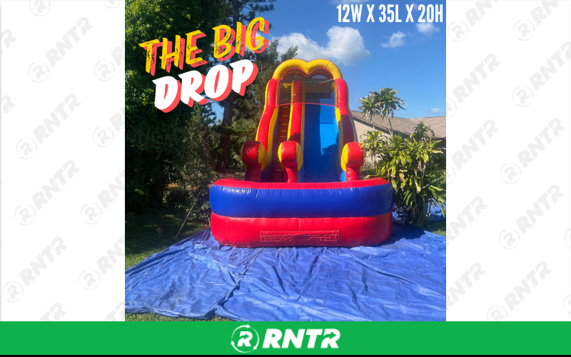Generic Big Drop 12W x 35L x 20H – For rent in sarasota, florida – Joyland Rentals | RNTR.com – Image 1