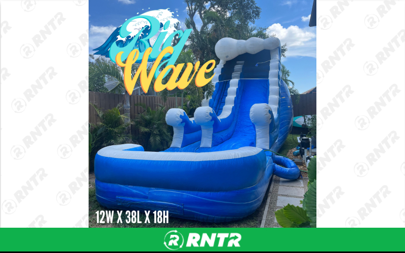 Generic Big Wave 12W x 38L x 18H – For rent in sarasota, florida – Joyland Rentals | RNTR.com – Image 1
