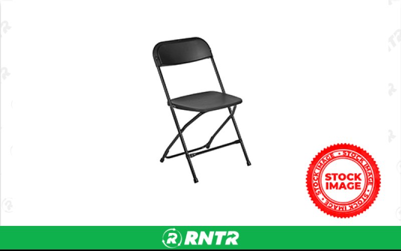 Generic Black Folding Chairs – For rent in Seneca Falls, New York – Upstate Party Rental inc | RNTR.com – Image 2 of 2