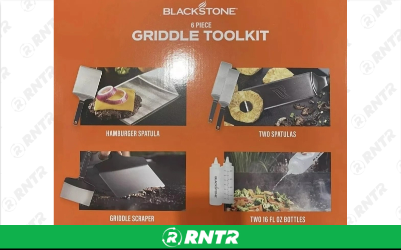 Generic Blackstone 6 Piece GriddleToolKit – For rent in howell, new-jersey – Mr. Happy Party Rentals | RNTR.com – Image 1