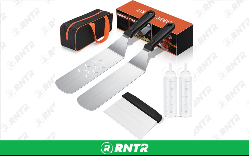 Generic Blackstone 6 Piece GriddleToolKit – For rent in Howell, New Jersey – Mr. Happy Party Rentals | RNTR.com – Image 2 of 3