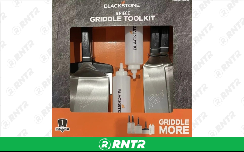 Generic Blackstone 6 Piece GriddleToolKit – For rent in Howell, New Jersey – Mr. Happy Party Rentals | RNTR.com – Image 3 of 3