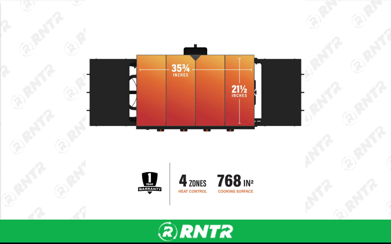 Generic Blackstone Griddle -  36 – For rent in Howell, New Jersey – Mr. Happy Party Rentals | RNTR.com – Image 3 of 3
