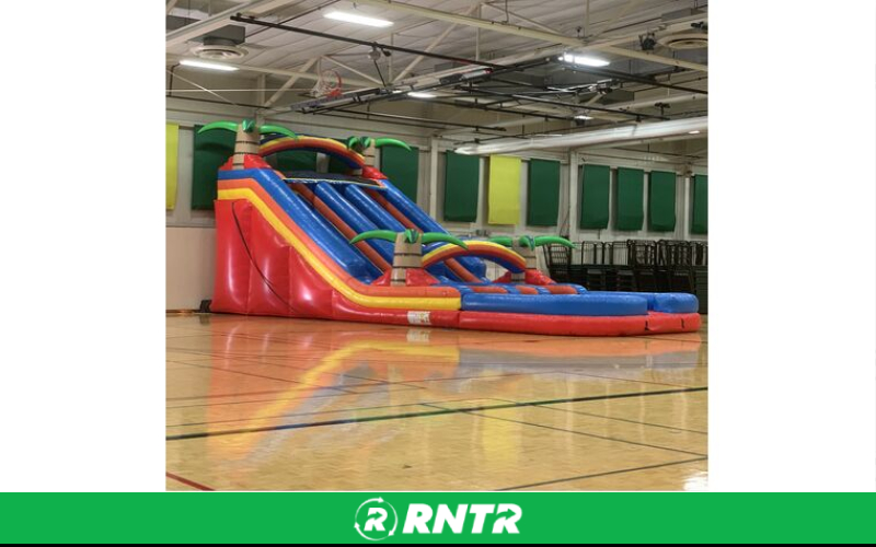 Generic Blazin Dual Lane Slide – For rent in chattanooga, tennessee – Edgeway Events | RNTR.com – Image 1