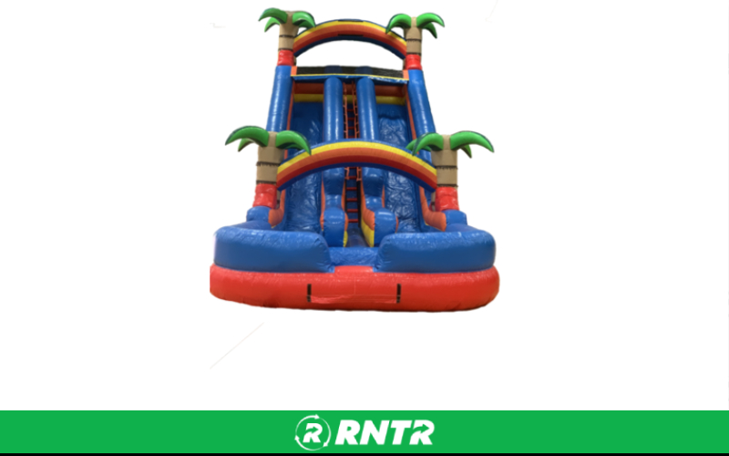 Generic Blazin Dual Lane Slide – For rent in Chattanooga, Tennessee – Edgeway Events | RNTR.com – Image 3 of 3