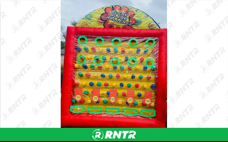 Generic Blink Blink Ball Game – For rent in Orlando, Florida – King of Bounce | RNTR.com – Image 3 of 3