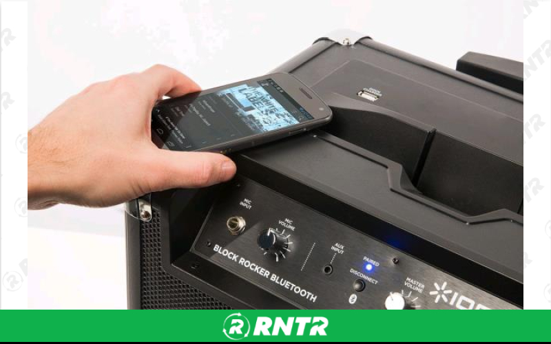 Generic BLOCKROCKER POWERED SPEAKER W/ BLUETOOTH – For rent in Edmonds, Washington – Miller\\\'s Equipment and Rent-All inc. | RNTR.com – Image 2 of 3