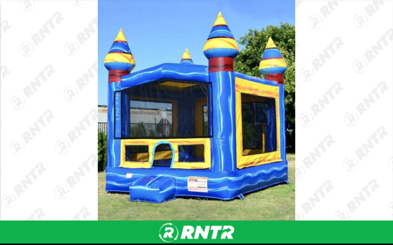 Generic Blue Ice Bouncer – For rent in mangonia-park, florida – kids bounce 4 fun | RNTR.com – Image 1