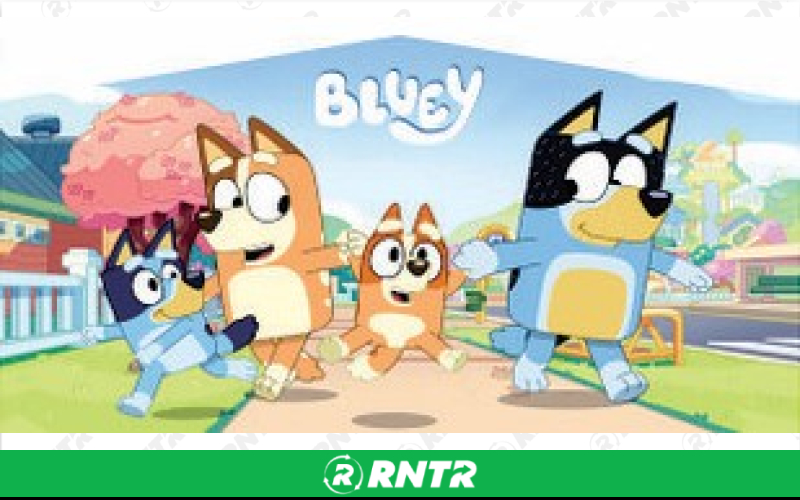 Generic Bluey Super Combo w/slide -  BB hoop and obstacles – For rent in howell, new-jersey – Mr. Happy Party Rentals | RNTR.com – Image 1