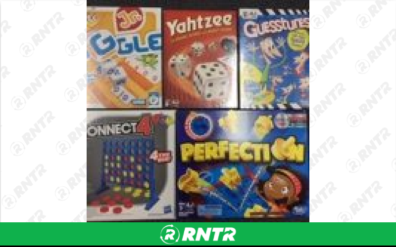 Generic Board Games -  See Description – For rent in howell, new-jersey – Mr. Happy Party Rentals | RNTR.com – Image 1