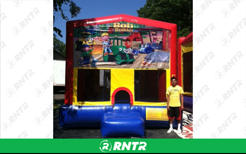 Generic Bob The Builder Bounce House – For rent in howell, new-jersey – Mr. Happy Party Rentals | RNTR.com – Image 1