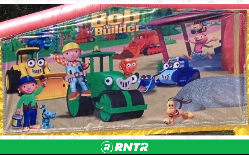 Generic Bob The Builder Super Combo 20x19 – For rent in howell, new-jersey – Mr. Happy Party Rentals | RNTR.com – Image 1