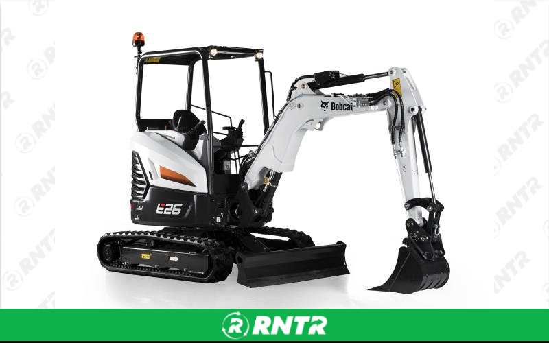 Bobcat Bobcat E-26 Mini Excavator – For rent in Lake Charles, Louisiana – Grand Rental | RNTR.com – Image 1 of 1