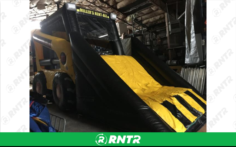 Generic BOUNCE HOUSE - LOADER W/ SLIDE – For rent in Edmonds, Washington – Miller\\\'s Equipment and Rent-All inc. | RNTR.com – Image 2 of 3