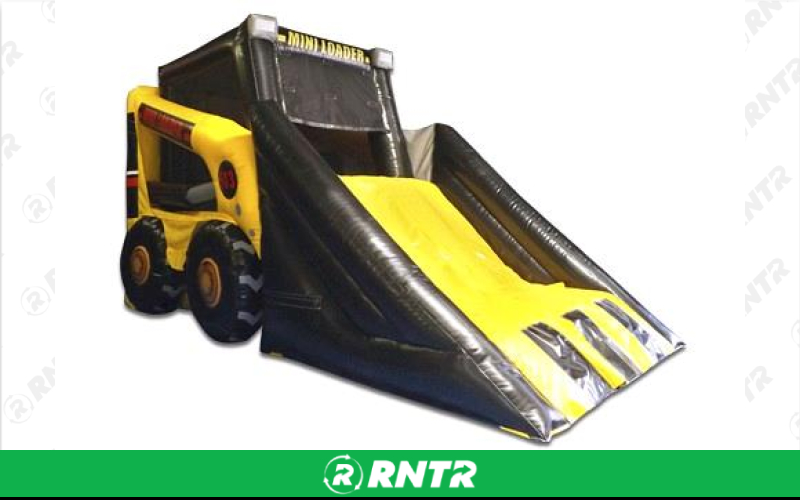 Generic BOUNCE HOUSE - LOADER W/ SLIDE – For rent in Edmonds, Washington – Miller\\\'s Equipment and Rent-All inc. | RNTR.com – Image 3 of 3