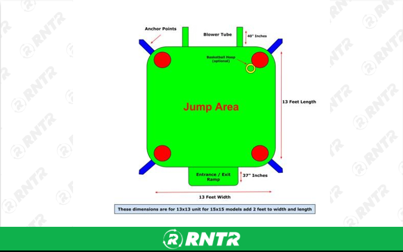 Generic BOUNCE HOUSE - PRINCESS CASTLE – For rent in Edmonds, Washington – Miller\\\'s Equipment and Rent-All inc. | RNTR.com – Image 2 of 3