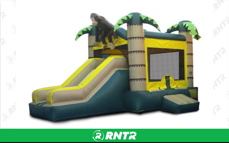 Generic BOUNCE HOUSE - TROPICAL MONKEY W/ SLIDE – For rent in Edmonds, Washington – Miller\\\'s Equipment and Rent-All inc. | RNTR.com – Image 2 of 3