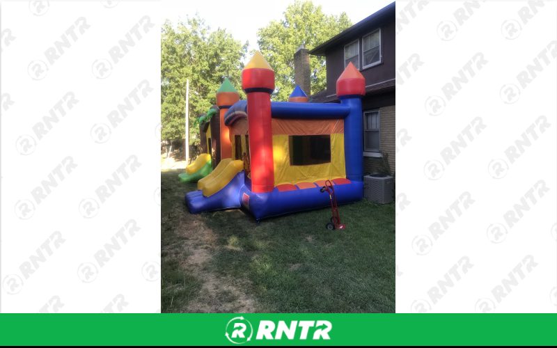 regular bounce house Bounce house – For rent in kansas-city, kansas – Enchanted Party Rentals  | RNTR.com – Image 1