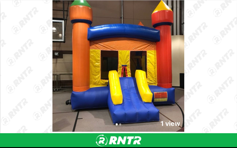 regular bounce house Bounce house – For rent in Kansas City, Kansas – Enchanted Party Rentals  | RNTR.com – Image 3 of 3