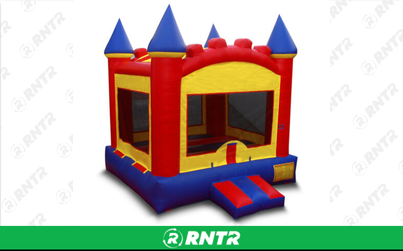 Generic Bounce House, Tables, Chairs, and Snow Cone Package – For rent in little-rock, arkansas – Mr Calvins Bouncers | RNTR.com – Image 1
