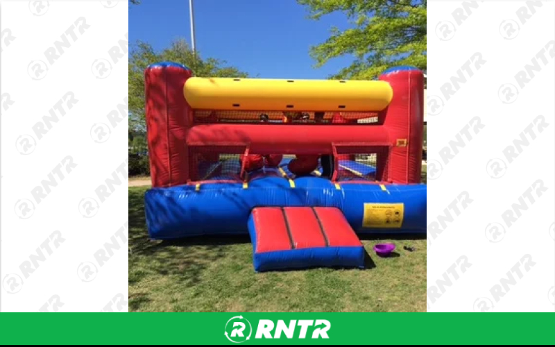 N-Flatables Bouncy Boxing Inflatable Game w/ Oversized Boxing Gloves – For rent in hermitage, tennessee – Chief Rental Inc. | RNTR.com – Image 1