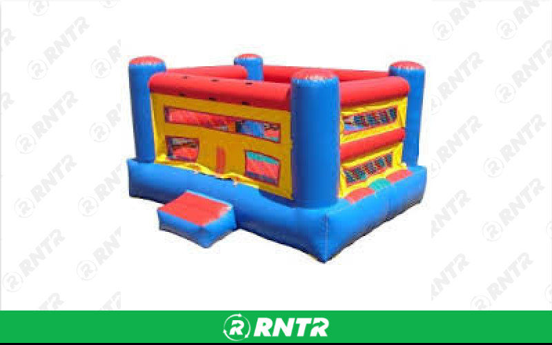 Generic Box Bounce House – For rent in Vancouver, Washington – Bounce-n-Battle | RNTR.com – Image 1 of 1