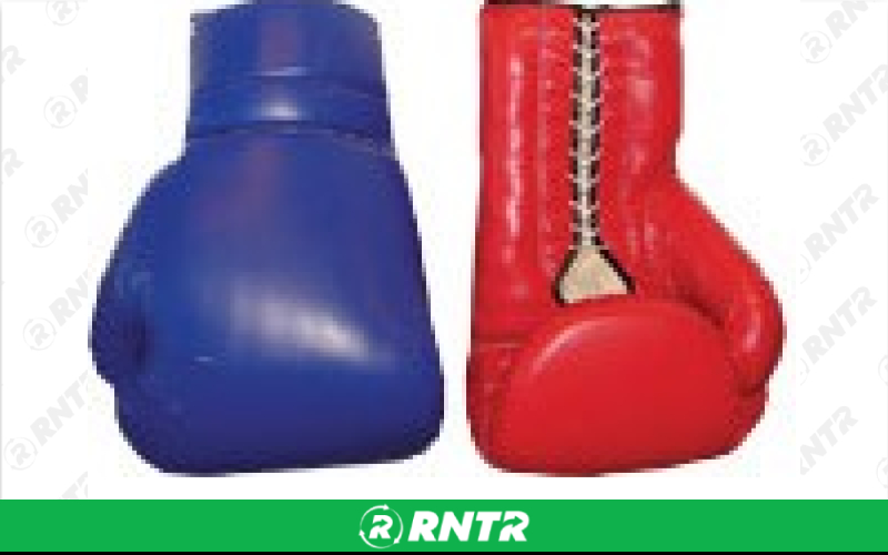 Generic Boxing Ring w Gloves – For rent in orlando, florida – King of Bounce | RNTR.com – Image 1
