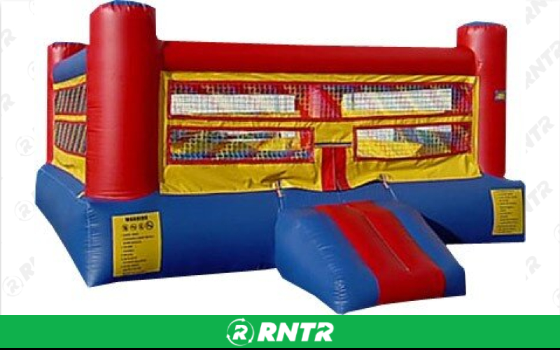 Generic Boxing Ring w Gloves – For rent in Orlando, Florida – King of Bounce | RNTR.com – Image 2 of 2
