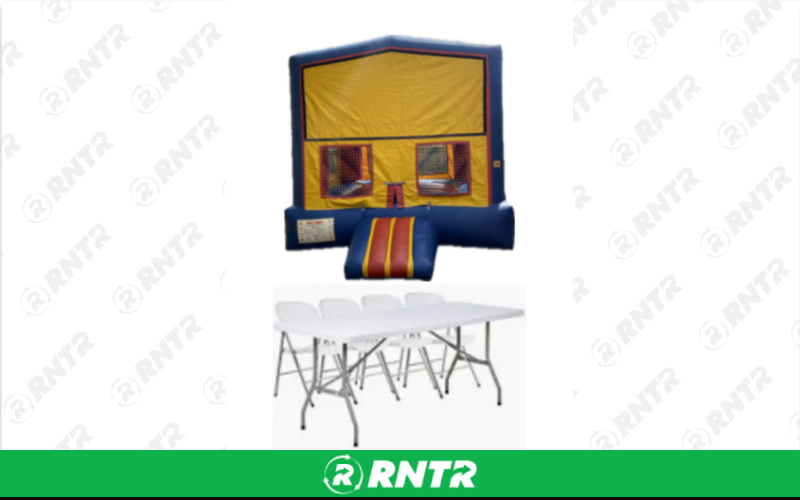 Generic Boys Bounce House Package – For rent in little-rock, arkansas – Mr Calvins Bouncers | RNTR.com – Image 1