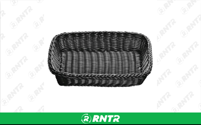 Generic BREAD BASKET - BLACK – For rent in Edmonds, Washington – Miller\\\'s Equipment and Rent-All inc. | RNTR.com – Image 2 of 2