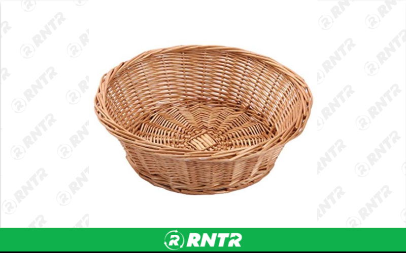 Generic BREAD BASKET - RECT POLY WICKER 9x6x2.5 – For rent in Edmonds, Washington – Miller\\\'s Equipment and Rent-All inc. | RNTR.com – Image 2 of 2