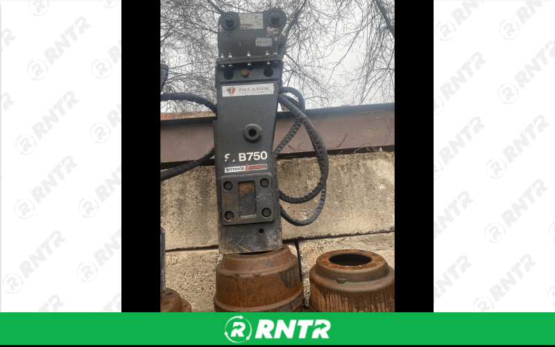 Generic BREAKER HAMMER 750 LBS – For rent in west-hartford, connecticut – Butler Equipment | RNTR.com – Image 1